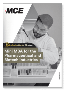 Brochure cover-mini mba pharma